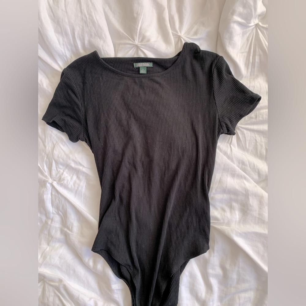 Black body suit